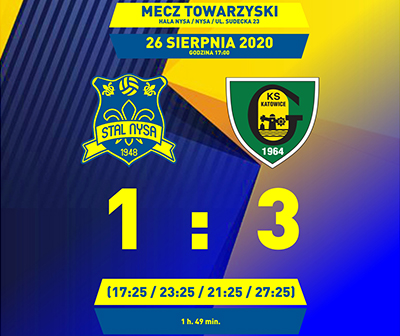 STAL NYSA 1-3 GKS KATOWICE