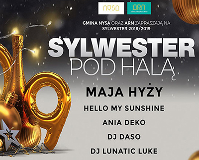 SYLWESTER POD HALĄ